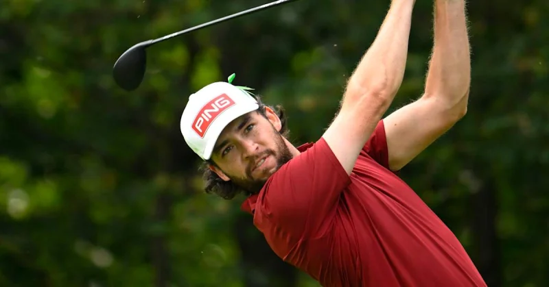 Adam Thielen headline? Justin Biwer's course-record-tying 61 gives him a four-shot CRMC Championship lead