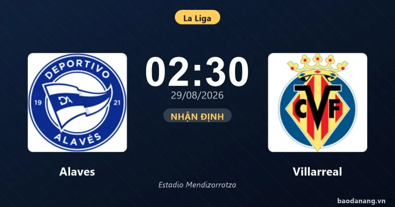 Iñigo Pérez Faces His First Champions League Draw as Alavés Vs Villarreal Approaches