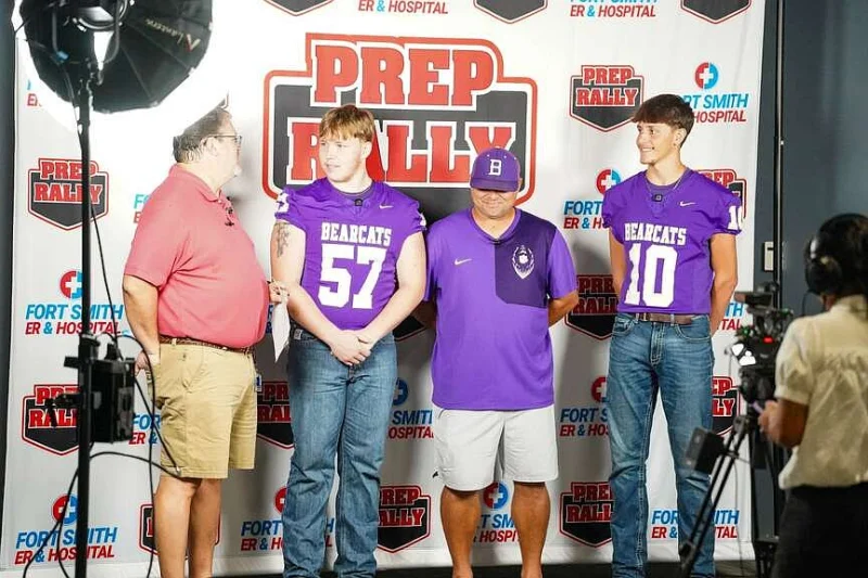 Three biggest River Valley rivalries kick off Friday night — Arkansas High School Football Scores are back in 2026
