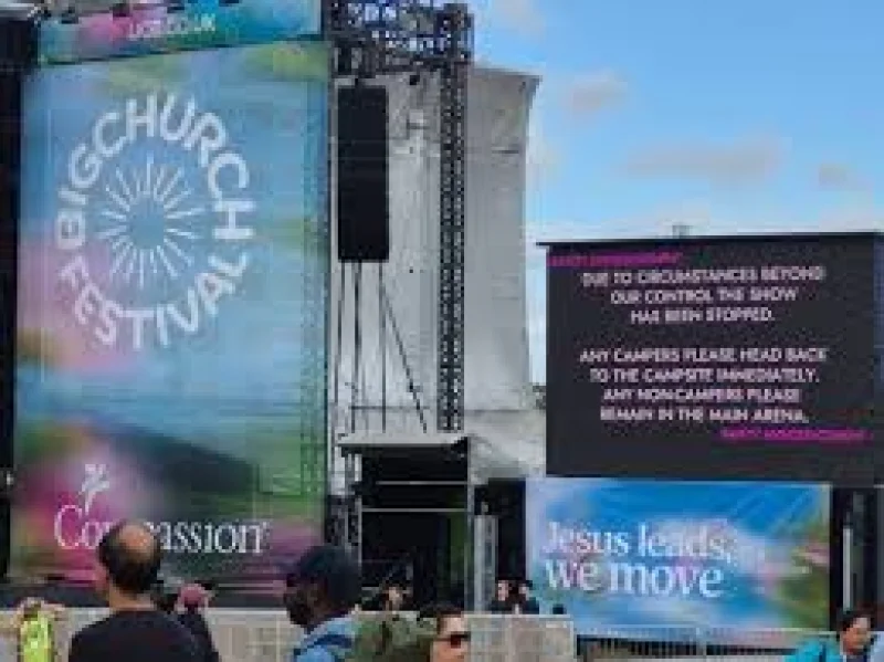 Kit Williams Announces Big Church Festival News for 747 Children