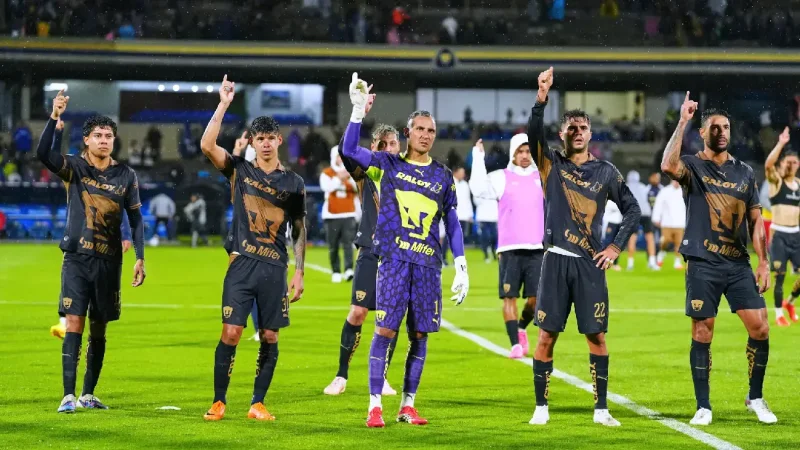 César Huerta will not play against Xolos as Pumas UNAM wait on his registration — Club Tijuana Vs Pumas Unam