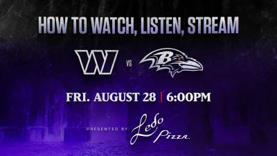 41 Washington Commanders players will not play vs Baltimore Ravens — Commanders Vs Ravens underlines final roster pressure