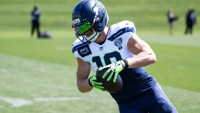 Cooper Kupp heading into 10th NFL season after 47-catch first year with Seahawks