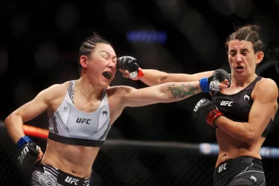 Denise Gomes gets 63 percent win probability at +130 in UFC Shanghai