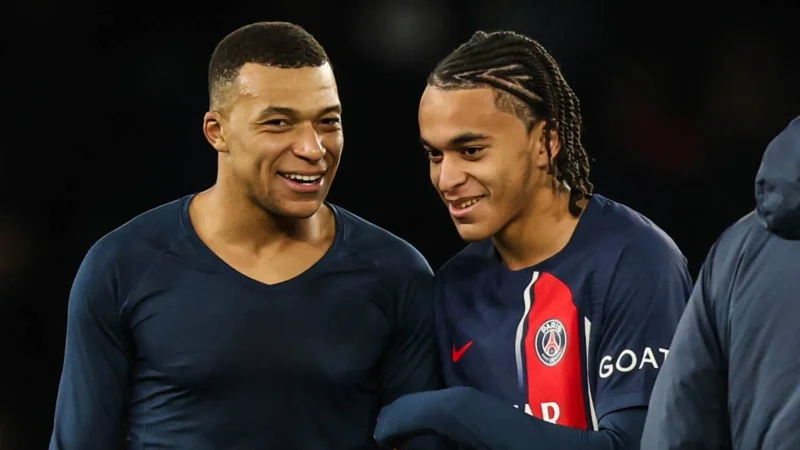 Ethan Mbappé and the three-year Lille deal that finally lets him step out of PSG's shadow
