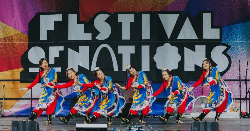 Terry Bates Says Festival Of Nations Draws 215 Vendors