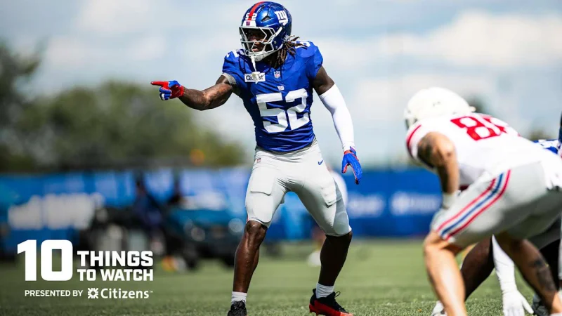 Giants Vs Jets: 53-man roster deadline looms less than 48 hours after MetLife finale
