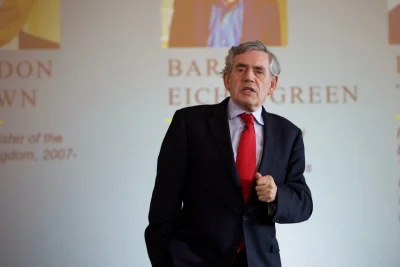 Gordon Brown Says Ireland Will Be United in the Long Term