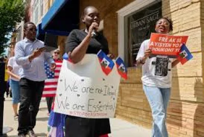 Trump administration sends Haitian Nationals Return To Cap-haïtien flight