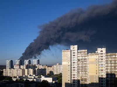 Tymur Tkachenko says 27 killed in Kyiv warehouse strike
