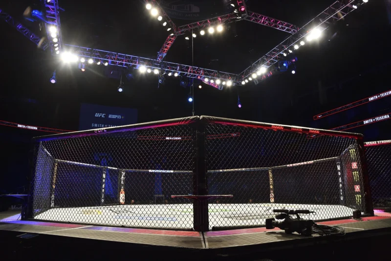 Lawrence Lui’s 8-1 record meets Hector Santiago’s 6-1 record at UFC Fight Night in Shanghai — and the betting line already says plenty