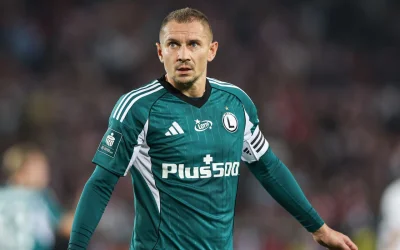 Artur Jędrzejczyk says goodbye to big-time football on Friday — Legia Warsaw Vs Śląsk Wrocław