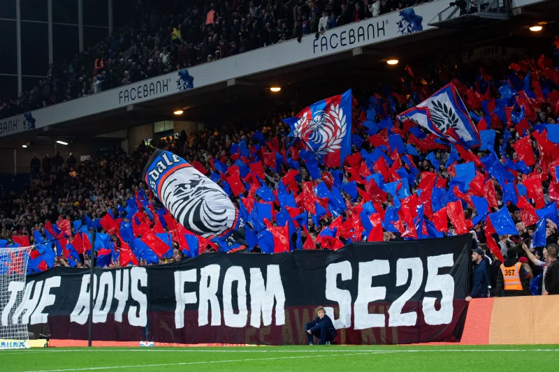 Holmesdale Fanatics disband after more than 20 years as Manchester City Vs Crystal Palace is shaped by supporter change