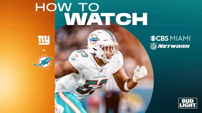 Mark Gronowski and the Dolphins' first home preseason test at Hard Rock Stadium