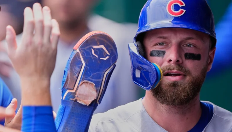 Michael Busch has 16 home runs after 34 last season as Cubs first baseman says he still has not found his stride