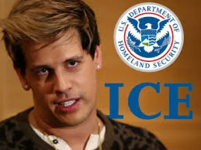 Milo Yiannopoulos in ICE custody, agency records show