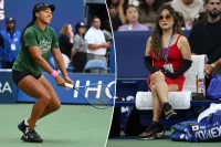 Naomi Osaka Mother Outfit Us Open Draws Eyes at Thursday Practice