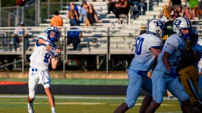 Charlotte Country Day 15, Charlotte Catholic 7 headlines Nc High School Football Scores in Week 2