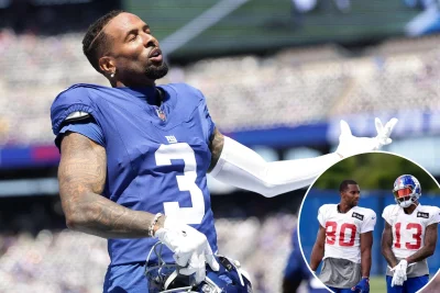 Victor Cruz backs Odell Beckham Jr. for another Giants chance