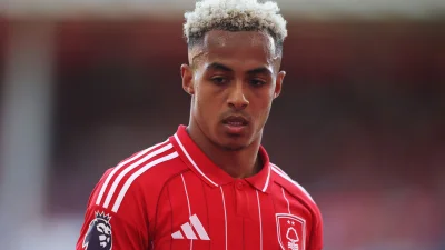 £37.5m Nottingham Forest winger Omari Hutchinson linked with AC Milan