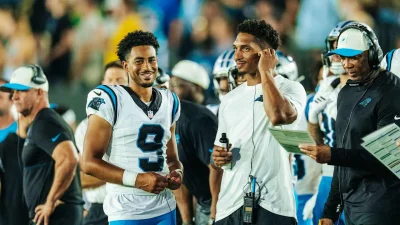 C.J. Stroud and Texans offense shine in final Panthers Game joint practice