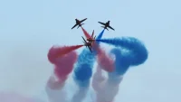 Philip Evans welcomes Red Arrows Schedule change for Lyme Regis flypast