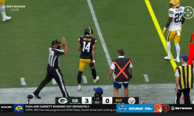Roman Wilson held out of preseason finale after Steelers' strong practices