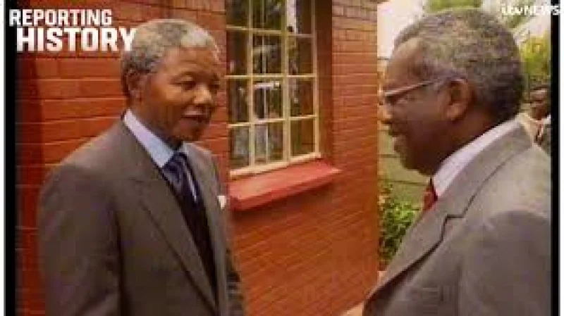 Sir Trevor McDonald admits he was terrified before Mandela interview — Trevor Mcdonald
