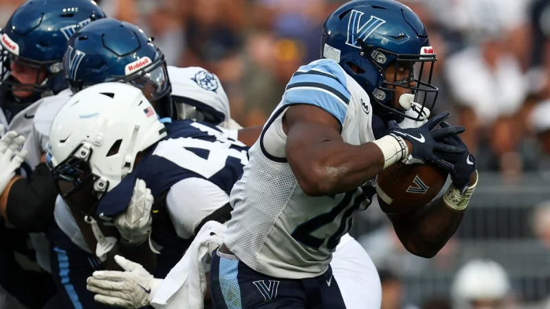 Villanova Football’s Patriot League debut against William & Mary at 6 p.m. Friday brings early uncertainty and early stakes