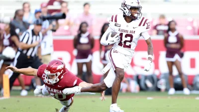 Alabama A&m Football: Howard showdown in Atlanta gives Bulldogs a homecoming feel, says Michael Jackson Jr.