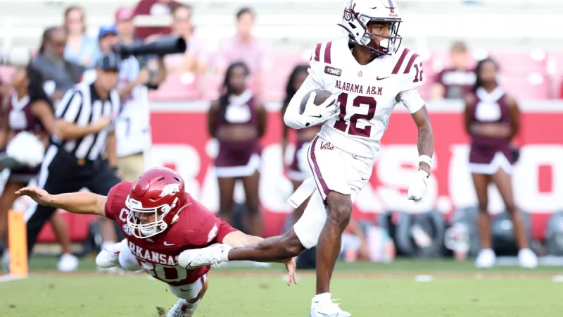 Alabama A&m Football: Howard showdown in Atlanta gives Bulldogs a homecoming feel, says Michael Jackson Jr.