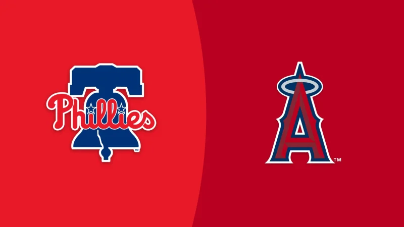 Phillies won opener 5-3 and chased season-series victory in Angels Vs Phillies on August 29, 2026