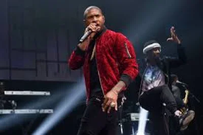 Chris Brown Usher Concert At Levi's Stadium Draws 50,000 Fans