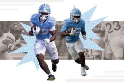 Demon June's 464-yard freshman season gives North Carolina a backfield building block