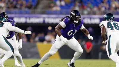 Ravens trade OT Diego Pounds to the Chiefs ahead of roster deadline