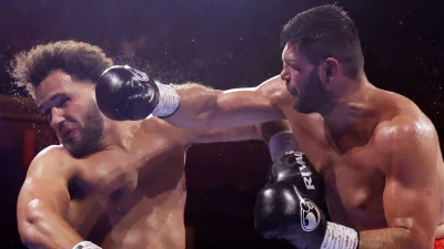 Frank Sanchez: Filip Hrgovic stops Moses Itauma in ninth round to win vacant IBF heavyweight title