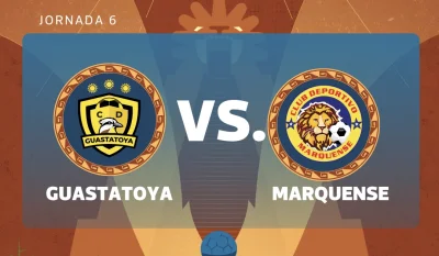 Guastatoya Vs Marquense at 15:00 in Jornada Seis — a midtable meeting with real bite