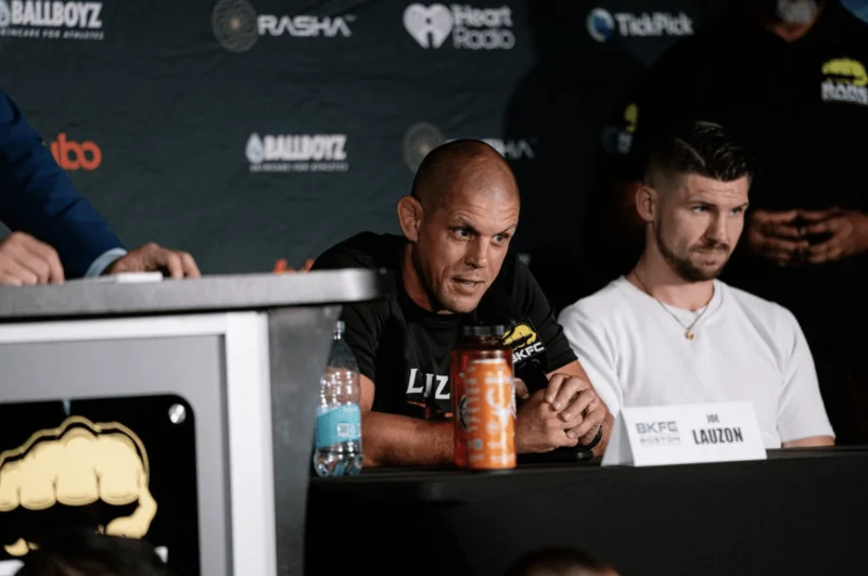 Joe Lauzon’s BKFC debut at Fenway Park makes perfect sense — and only barely