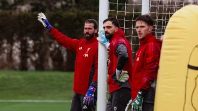 Nottingham Forest interest in Mamardashvili shows Liverpool still have a goalkeeper question to answer