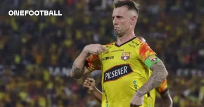 Damián Díaz included for Barcelona's trip to Manta FC on 29 August at 19:00 — Manta Vs Barcelona Sc