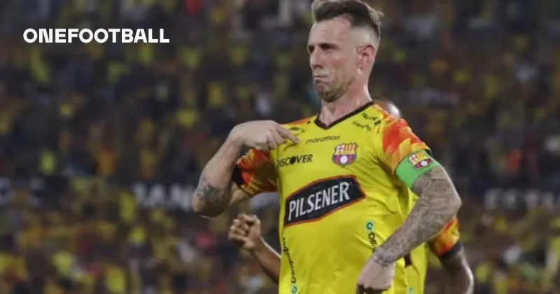 Damián Díaz included for Barcelona's trip to Manta FC on 29 August at 19:00 — Manta Vs Barcelona Sc