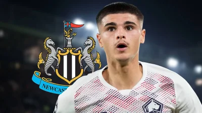 Fernandez-Pardo removed from Lille training as Newcastle keep Matias Fernández-pardo Transfer Bid alive