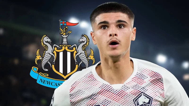 Fernandez-Pardo removed from Lille training as Newcastle keep Matias Fernández-pardo Transfer Bid alive