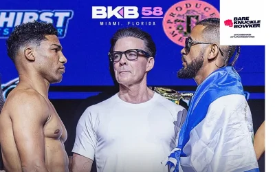Mick Terrill weighs in at 263 for BKB 58 heavyweight title fight