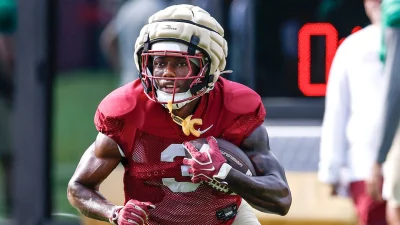 Ousmane Kromah and Samuel Singleton Jr. named starters on Florida State’s Week 0 depth chart