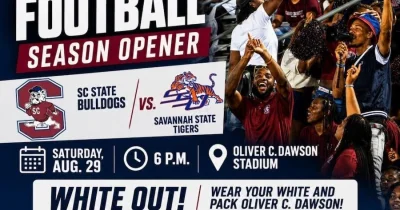 Savannah State Vs Sc State: 2026 opener set for Aug. 29 at Oliver C. Dawson Stadium
