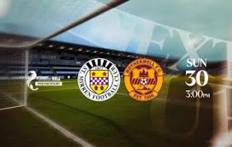 St Mirren vs Motherwell on 30th Aug: Craig McLeish sees a real chance to go three for three — St. Mirren Vs Motherwell