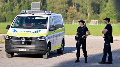 Pascal Wenzel says Swiss Rave alert came after 2:30 a.m.