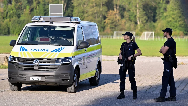 Pascal Wenzel says Swiss Rave alert came after 2:30 a.m.