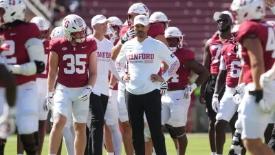 Tavita Pritchard debuts as Stanford head coach in 2026 season opener — and the Cardinal need a real response after the Hawai'i stumble